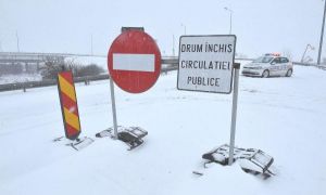 CNAIR: Nouă sectoare de drumuri naționale închise circulației