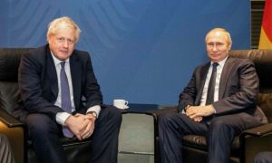 Boris Johnson, AMENINȚAT de Putin: „Nu vreau să-ți fac rău, dar cu o rachetă ar dura doar un minut”