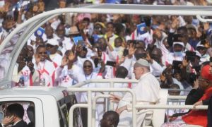 Papa Francisc în R.D. Congo, liturghie în fața a peste un milion de credincioși