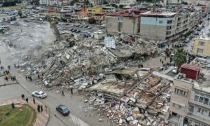 Peste 5.500 de morți în Turcia și Siria după cutremurele sângeroase