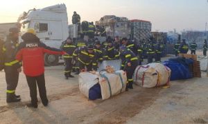 Echipa română de salvatori a ajuns în Turcia 