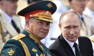 Ministrul rus Șoigu AMENINȚĂ Occidentul: Livrările de arme duc la o escaladare 