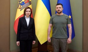 Zelenski a informat-o pe Maia Sandu despre un plan al rușilor de a distruge Republica Moldova