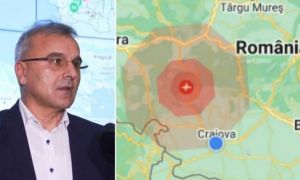 VIDEO Anunțul autorităților după cutremurul de 5,7 din Gorj: ”E o surpriză că zona respectivă s-a activat”