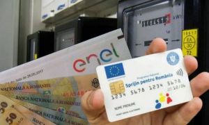 Câți români au primit cardurile de ENERGIE până acum