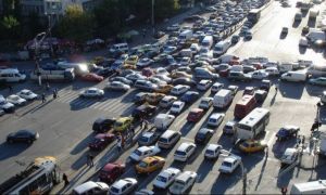 București este orașul cu al treilea cel mai AGLOMERAT trafic auto din Uniunea Europeană