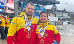 Cupa Europei: Medalie de AUR pentru România, la proba de bob 2 persoane masculin