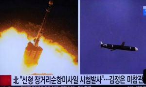 Coreea de Nord a lansat din nou rachete balistice spre Marea Japoniei