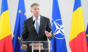 VIDEO Președintele Iohannis transmite FERM: ”România e dispusă să sprijine Republica Moldova în ORICE scenariu”