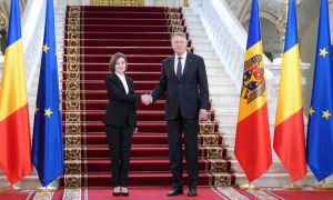 Maia Sandu mulțumește țării noastre: ”Simțim sprijinul puternic al României”