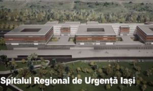 A fost semnată autorizația de construcţie pentru Spitalul Regional de Urgenţă Iaşi