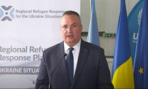 VIDEO Premierul Ciucă, mesaj pentru Ucraina și familiile care au venit în țara noastră: ”Suntem cu voi cât va fi nevoie!”