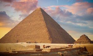 Descoperire istorică în interiorul Marii Piramide din Gizeh