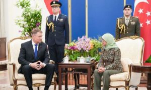  Președintele Iohannis a început o vizită de stat în Singapore