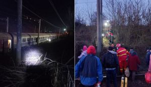 ACCIDENT feroviar în Teleorman: 