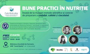 UMF Carol Davila a organizat a doua ediție a NutriSciLabs. Prof. Univ. dr. Doina Drăgănescu: Aproape 60% dintre români sunt supraponderali. Educația în nutriție, vitală pentru sănătatea publică