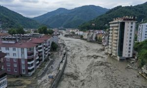 TURCIA. Inundații masive în zonele afectate de cutremurele devastatoare. Bilanț provizoriu: 11 morți