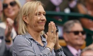 Fosta mare jucătoare de tenis Martina Navratilova anunță că a învins în lupta cu un dublu cancer