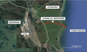 Ucraina dă undă verde României! Putem MĂSURA pe canalul Bâstroe și pe Brațul Chilia