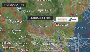 ALERTĂ pe Aeroportul Otopeni: un avion a aterizat de urgență, după ce pilotul A LEȘINAT