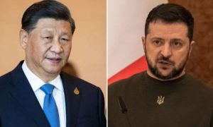 Zelenski l-a invitat pe liderul chinez Xi Jinping să viziteze Ucraina