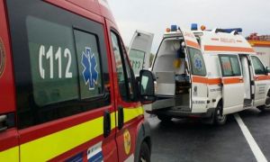 Accident grav între un TIR și o autoutilitară, în Vrancea. Doi oameni au murit