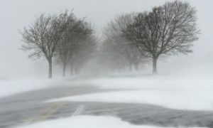 Vortex polar în România! Ciclonul MATHIAS aduce ninsori, zăpadă și viscol