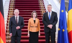 Președintele Iohannis, mesaj de susținere ”FERMĂ și neabătută” pentru Republica Moldova