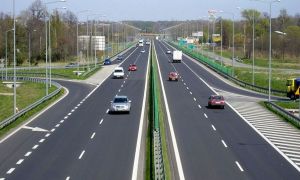 Drumul Expres Galați-Brăila, GATA în proporție de 50%. Se toarnă asfaltul