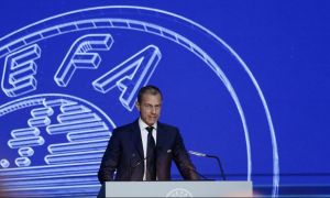 Fără contracandidat, Aleksander Ceferin a fost reales la șefia UEFA