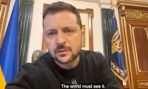 Zelenski, după apariția înregistrării cu decapitarea unui soldat ucrainean: „Este un video cu Rusia aşa cum este ea...”
