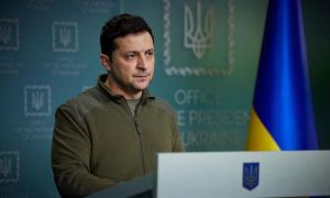Zelenski, mesaj către Occident: Soldații ucraineni își dau viața când întârzie aprovizionarea cu arme