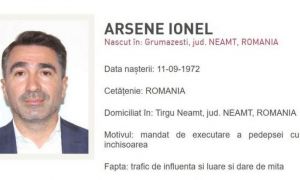 Fostul șef al CJ Neamț, Ionel Arsene, nu va fi adus în țară, după ce o instanță din Italia a respins cererea de extrădare