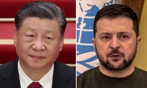 Xi Jinping, prima convorbire telefonică cu Zelenski: „Negocierile sunt singura cale de ieşire din conflict...”