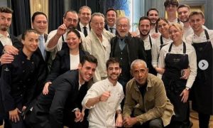 Obama, Spielberg și Springsteen, la restaurant în Barcelona 