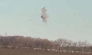 Două aeronave rusești s-au prăbuşit una după alta în apropierea frontierei cu Ucraina