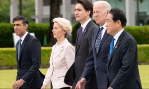 Liderii G7 cer Chinei să facă presiuni asupra Rusiei pentru încetarea agresiunii asupra Ucrainei