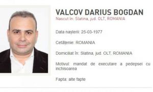 Darius Vâlcov, urmărit internațional pentru executarea unei pedepse de 6 ani de închisoare, s-a predat în Italia