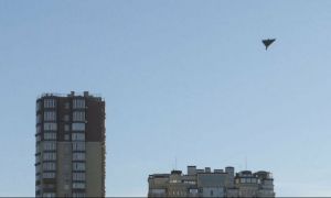 Drone doborâte la doi pași de reședința lui Putin