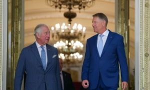 Regele Charles al III-lea își începe vizita privată în România