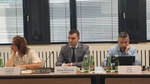 Inspectorul general de stat adjunct Mihai Nicolae Ucă a participat la cea de 13-a reuniune a Consiliului de Administrație al al Autorității Europene a Muncii