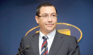 UPDATE. Victor Ponta în vizită de lucru de o zi la Chişinău