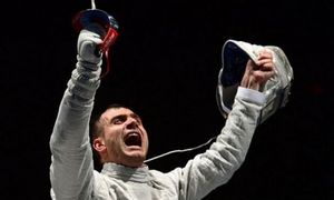 Scrimă: Tiberiu Dolniceanu a câștigat Cupa Mondială de sabie