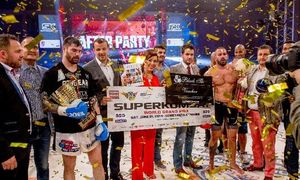 Andrei Stoica rămâne campion mondial Superkombat