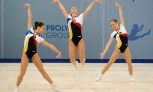 România a câştigat trei medalii la Campionatul Mondial de gimnastică aerobică