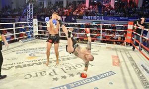 VIDEO. Un român a reuşit cel mai spectaculos KO al lunii august în lume