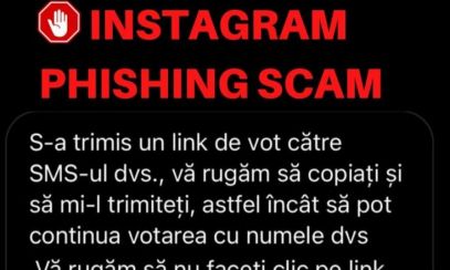 Utilizatorii Instagram, victimele unor tentative de FRAUDĂ