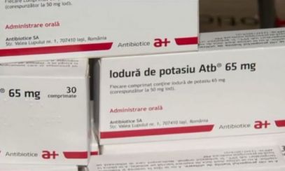 Câți români și-au ridicat pastilele de IOD din farmacii