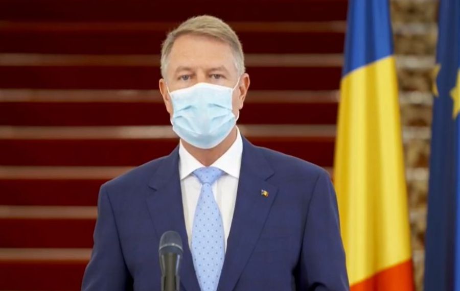 Președintele Iohannis, APEL către români și personalul sanitar: ”Continuați să fiți responsabili!”