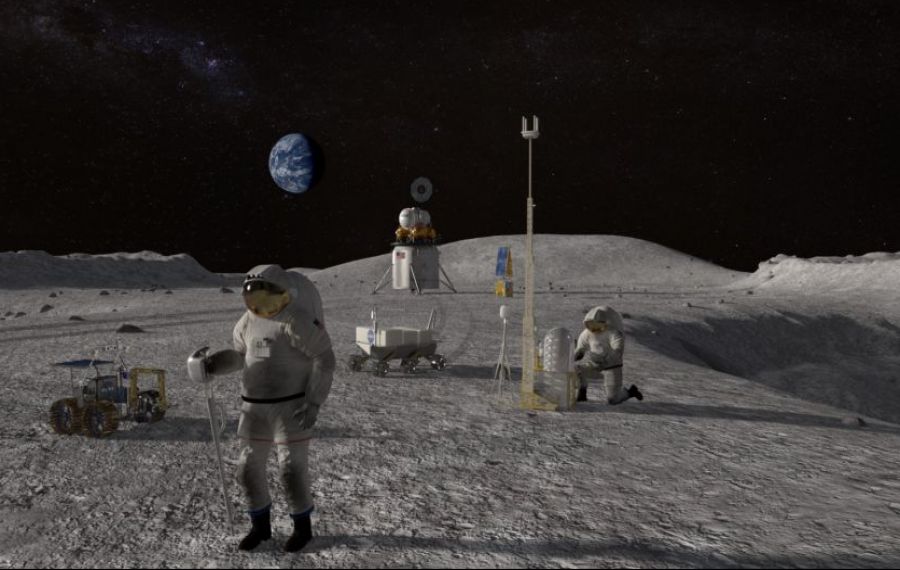 NASA vrea să cumpere mostre de pământ de pe Lună. Cât oferă agenția